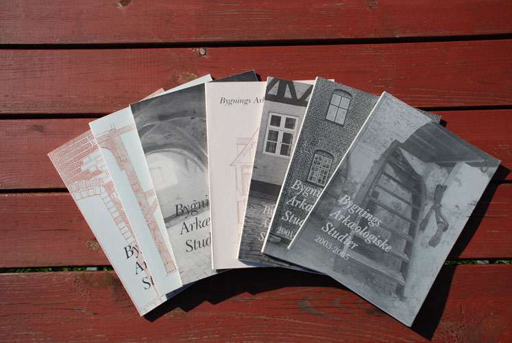 Tidsskriftet Bygningsarkæologiske Studier