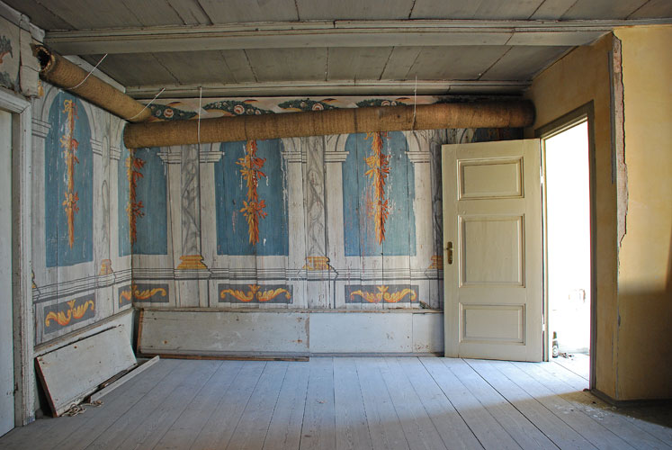 Odense adelige Jomfrukloster, arkaderummet