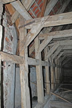 Rygaard, tagkonstruktion