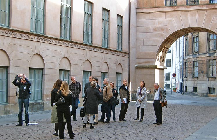 Domhuset, konferencen 2007