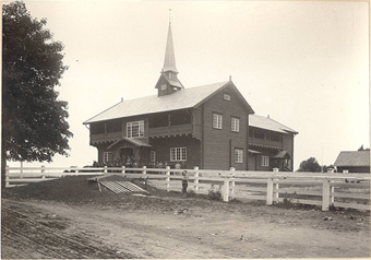 Ullensaker herredshus 1901